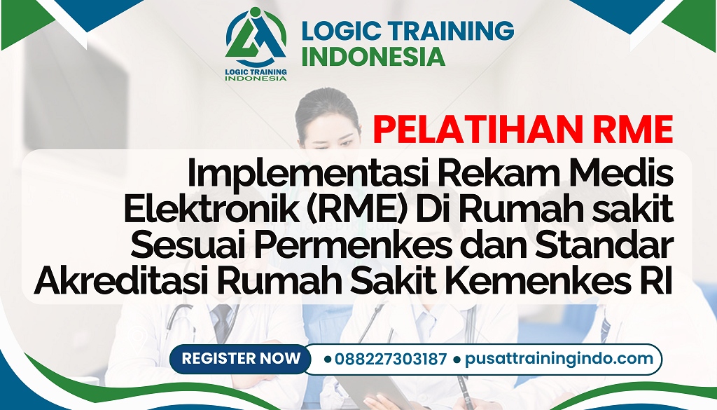 Pelatihan Rekam Medis Elektronik Rumah Sakit (RME)