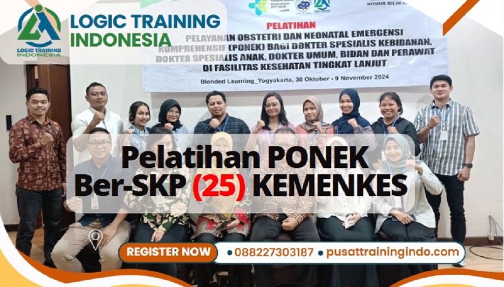 Pelatihan PONEK SKP KEMENKES