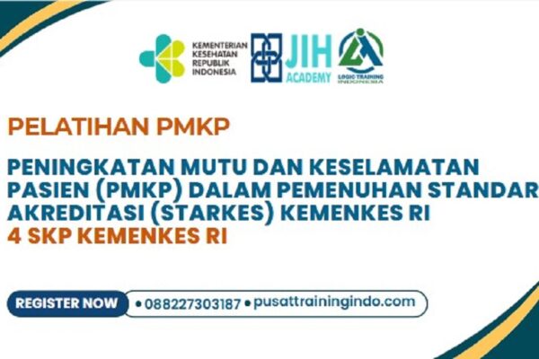 Pelatihan PMKP KEMENKES