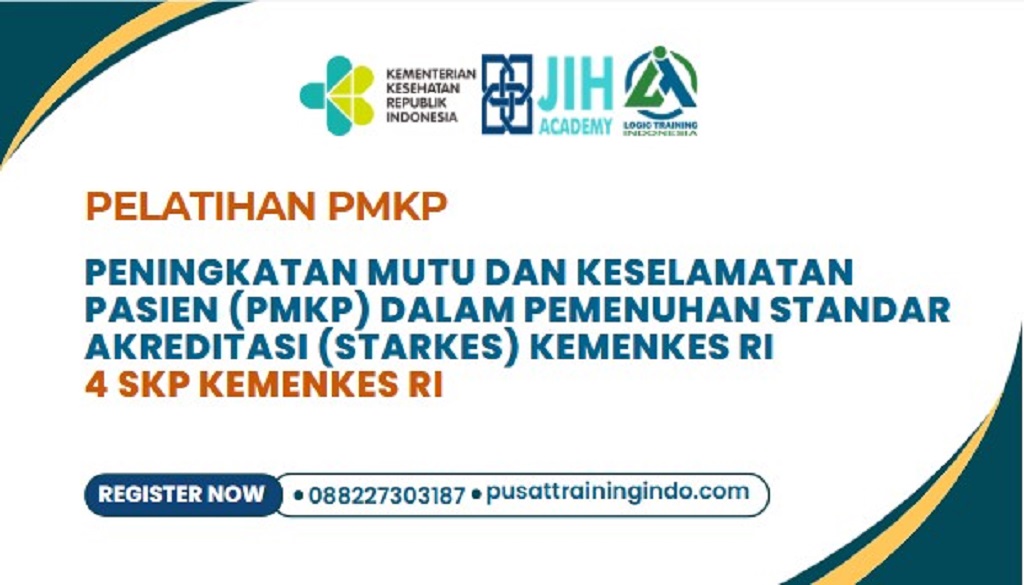 Pelatihan PMKP KEMENKES