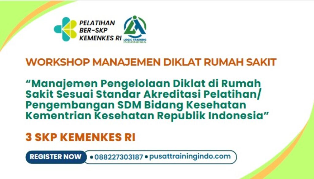 Workshop Manajemen Diklat Ber-SKP