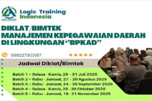 Bimtek Manajemen Kepegawaian Daerah