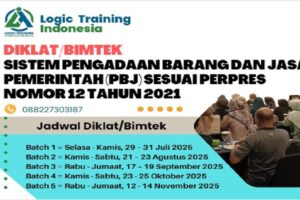 Bimtek Pengadaan Barang dan Jasa