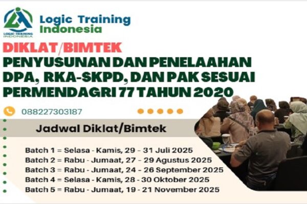 Bimtek Penyusunan DPA, RKA