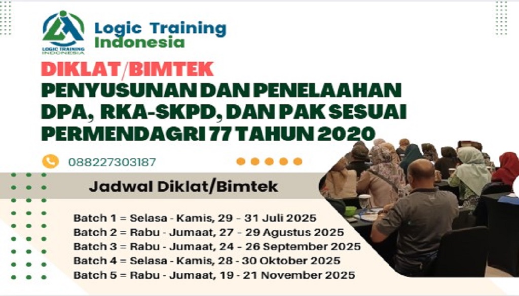 Bimtek Penyusunan DPA, RKA