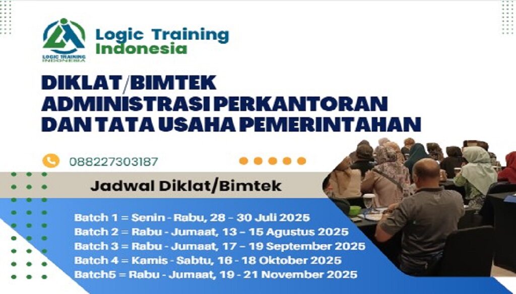 Bimtek Tata Usaha Pemerintahan
