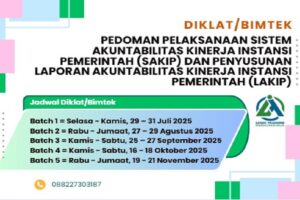 Diklat/Bimtek SAKIP dan LAKIP