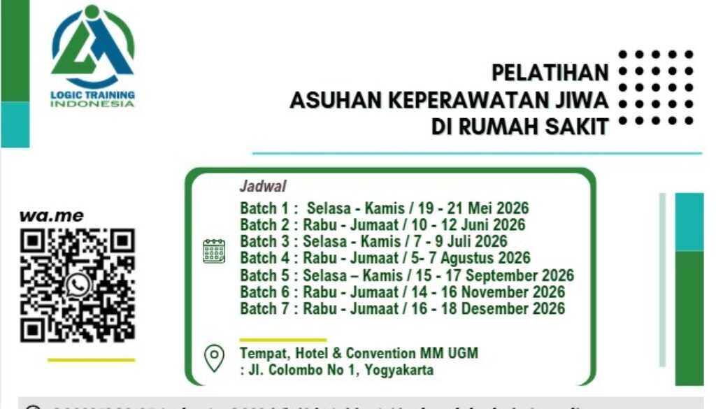 Pelatihan Asuhan Keperawatan Jiwa di Rumah Sakit