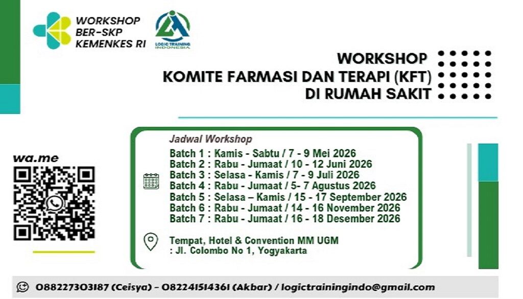 Workshop KFT Rumah Sakit