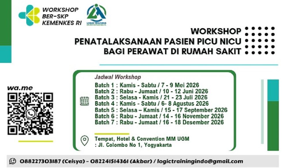 Workshop Penatalaksanaan Pasien Picu Nicu Bagi Perawat Di Rumah Sakit