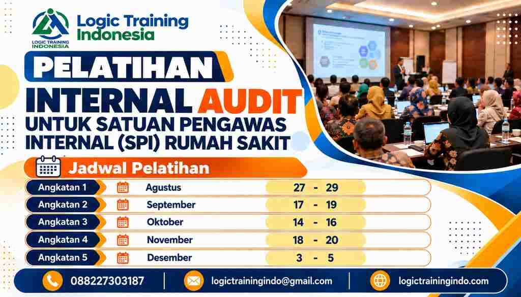 Pelatihan Internal Audit Untuk Satuan Pengawas Internal (SPI) Rumah Sakit