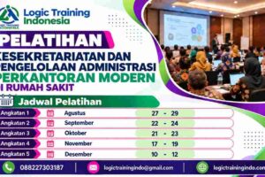 Pelatihan Kesekretariatan dan Pengelolaan Administrasi Perkantoran Modern di Rumah Sakit