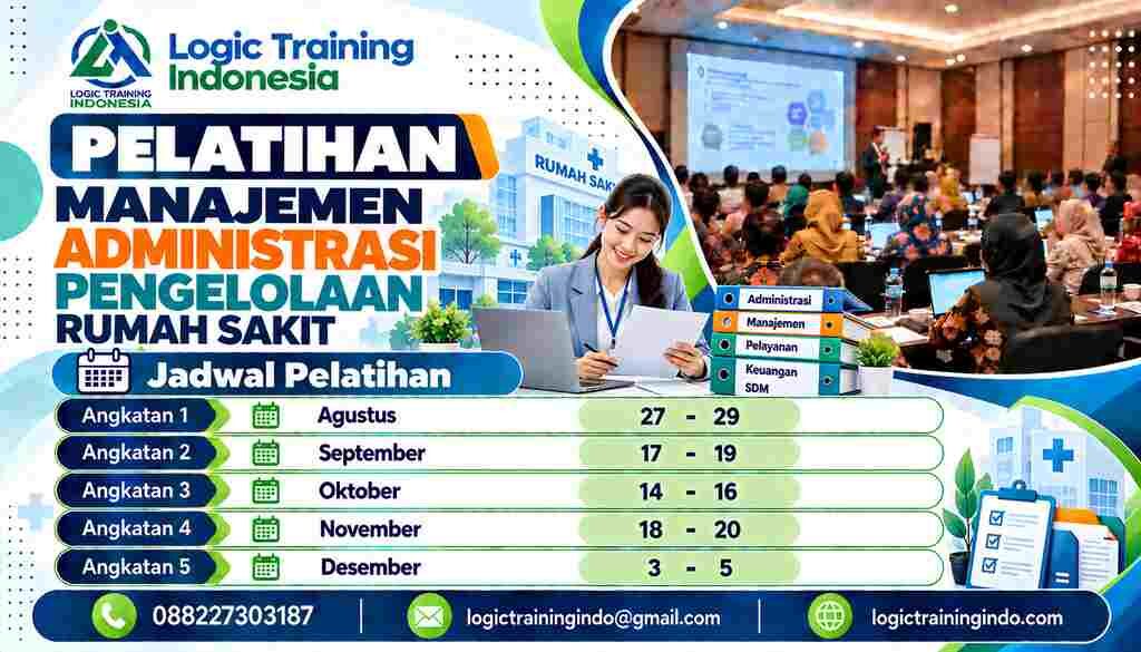 Pelatihan Pelatihan Manajemen Administrasi Pengelolaan Rumah Sakit